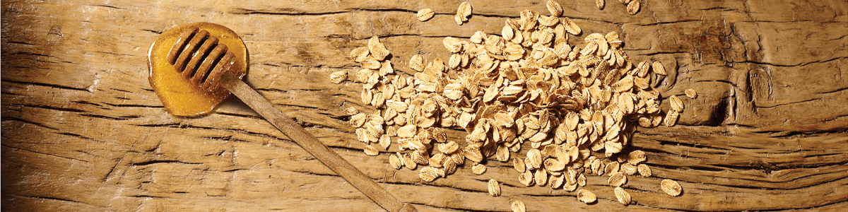 Crunchy Batoniki Zbozowe Z Płatków Owsianych Pełnoziarnistych I Miodu